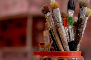 paint brushes