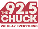 92.5 Chuck logo