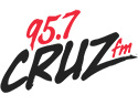 95.7 Cruz FM logo