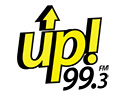 UP 99.3FM logo