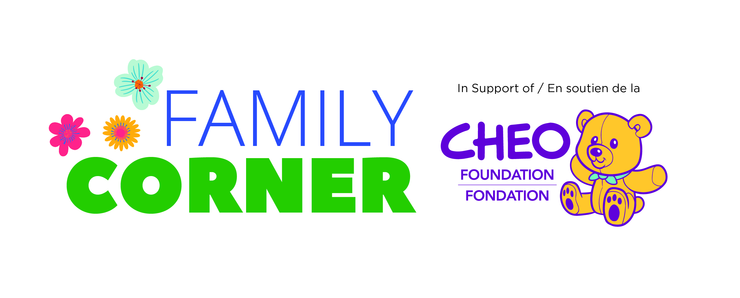 FAMILY CORNER in support of CHEO FOUNDATION