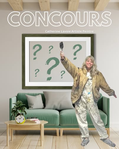 CONCOURS – Catherine Lavoie Artiste peintre,
