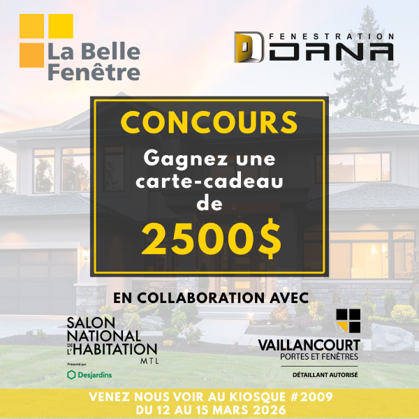  La Belle Fenêtre et Fenestration Dana
