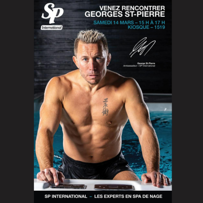 GEORGES ST-PIERRE CHEZ SP INTERNATIONAL