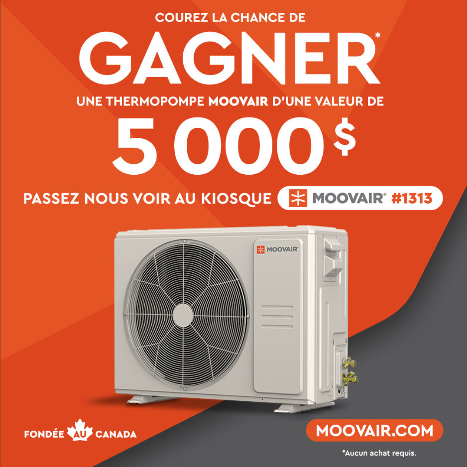 CONCOURS - MOOVAIR