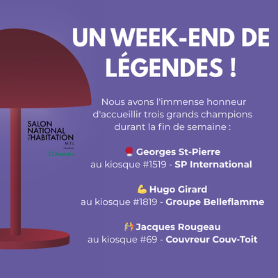 Un week-end de légendes !