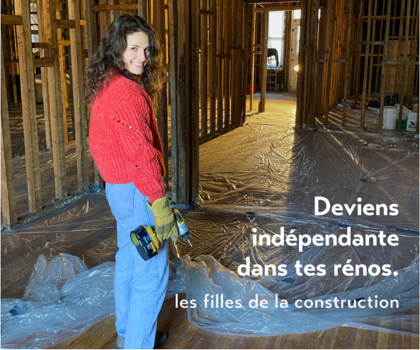 LES FILLES DE LA CONSTRUCTION