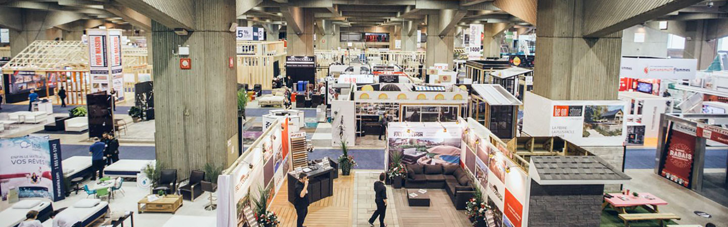 home show floor