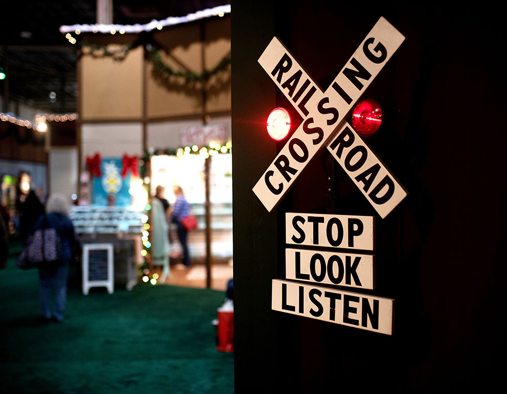 Train Crossing Sign