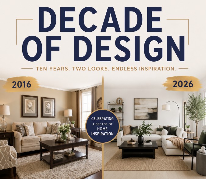 DECADE OF DESIGN