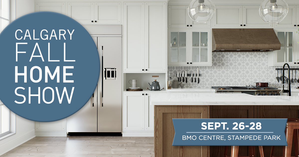 Kitchen with show dates