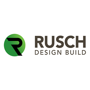 Rusch Design Build logo