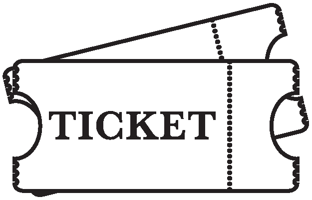 ticket stub