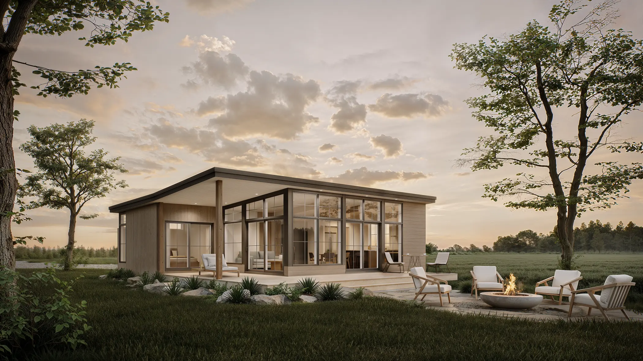 MODEL HOME BY MAISONS BONNEVILLE