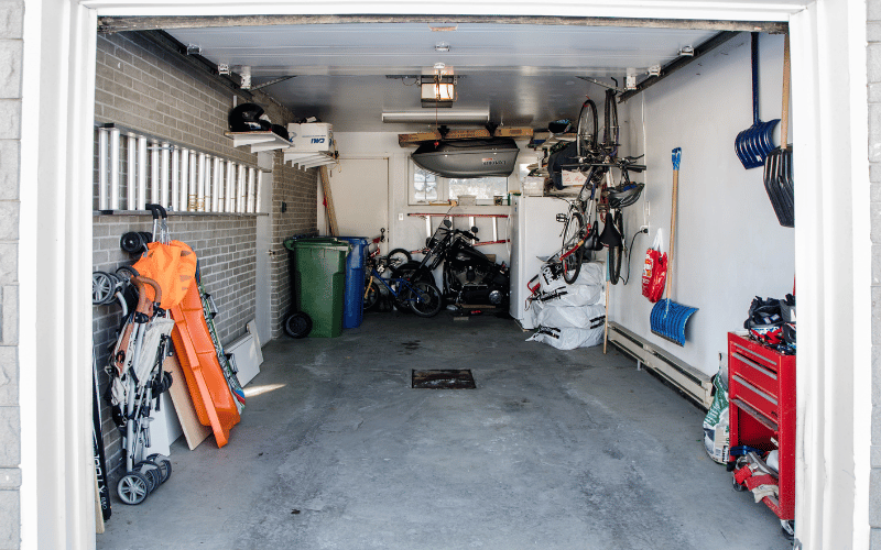 Organized garage