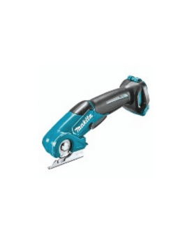 Teal blue electronic box cutter
