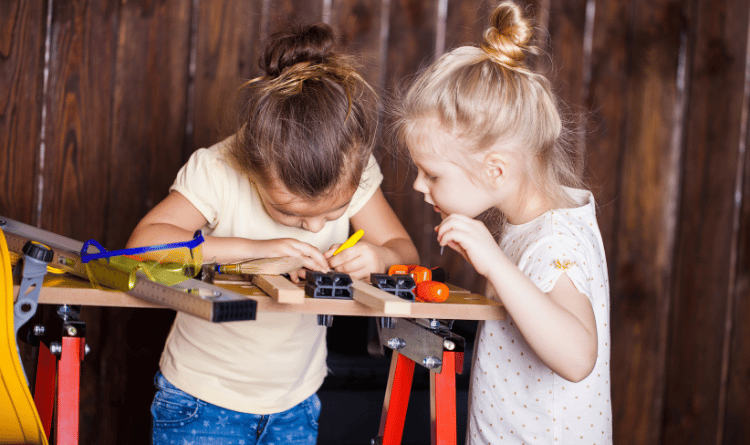 THE HOME DEPOT KIDS' DIY WORKSHOP