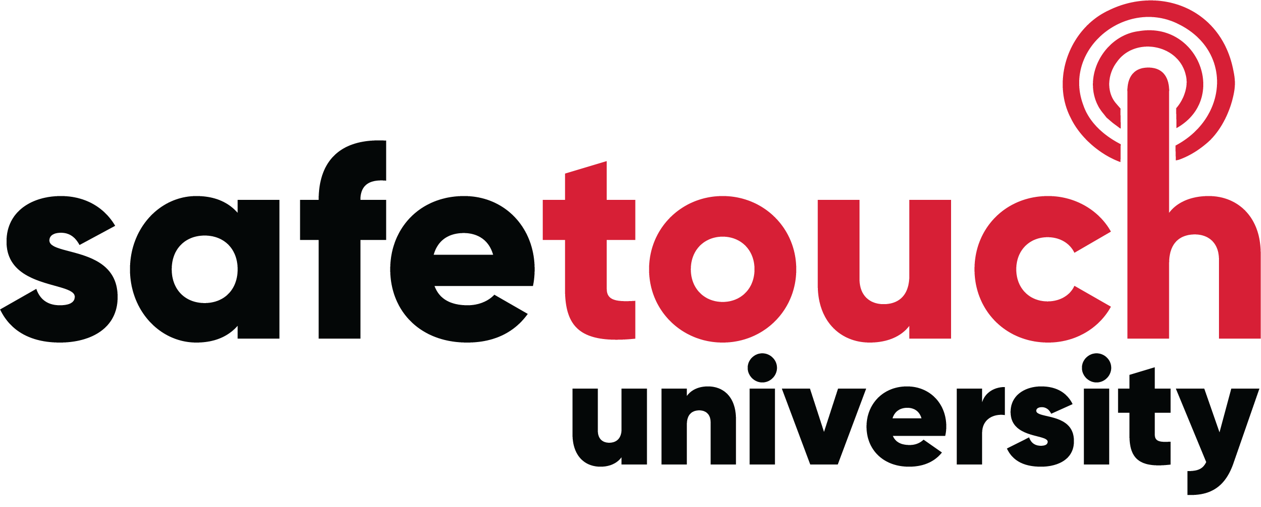 Safe Touch University logo