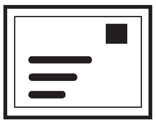 direct mail icon