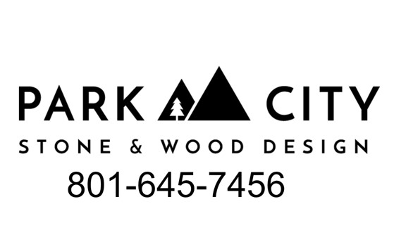 Park City Stone & Wood Design Logo