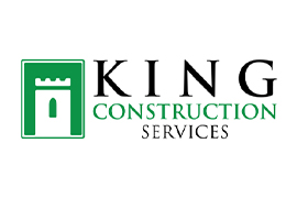 King Construction Services logo