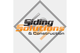 Siding Solutions & Construction logo