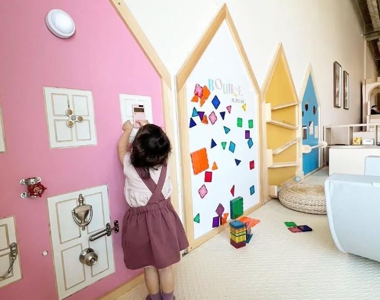 Mini Makers & Movers Zone!