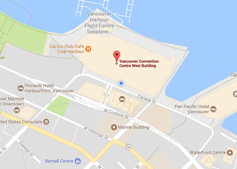 VCC - West Building Map