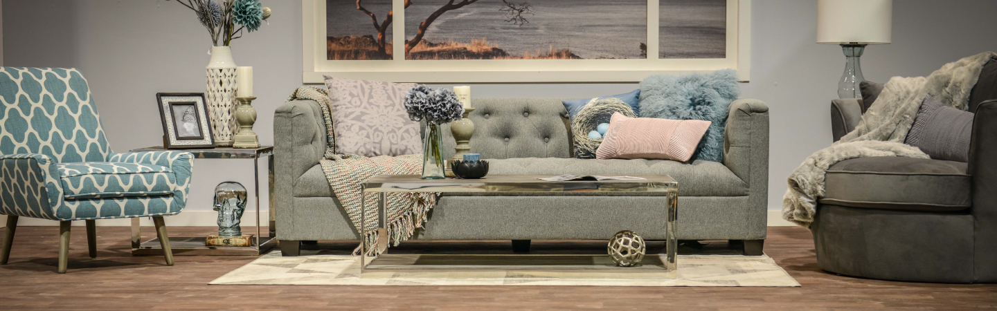 Grey Couch