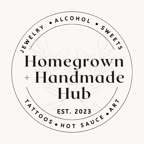 THE HOMEGROWN & HANDMADE HUB THE HOMEGROWN & HANDMADE HUB