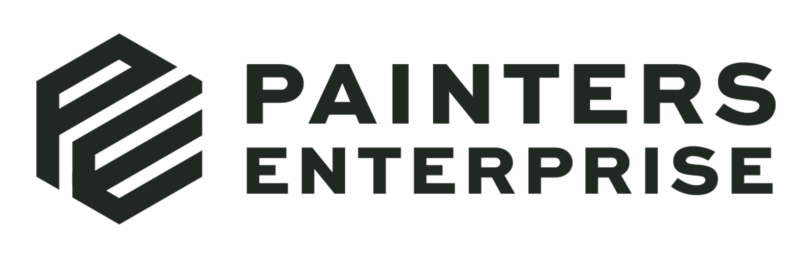 Painters Enterprise - Logo - Primary - Black