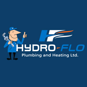 Hydro-Flo Plumbing and Heating logo