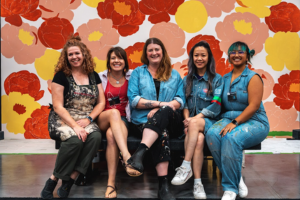 PAINT WITH PURPOSE, Curated by Rachel Lyon