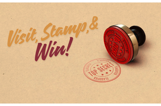 Visit, Stamp, & Win!