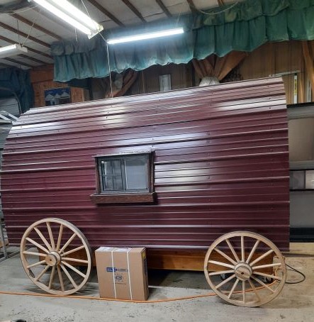 Woolywagon Outside View