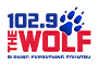 102.9 The Wolf logo