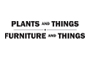 Plants and Things logo