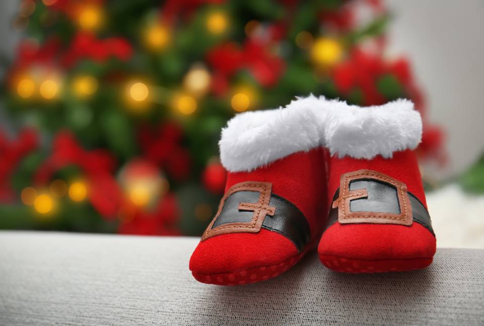 Santa boots