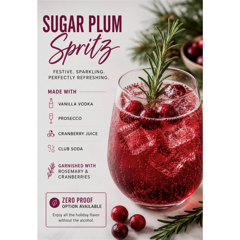 Sugar Plum Spritz