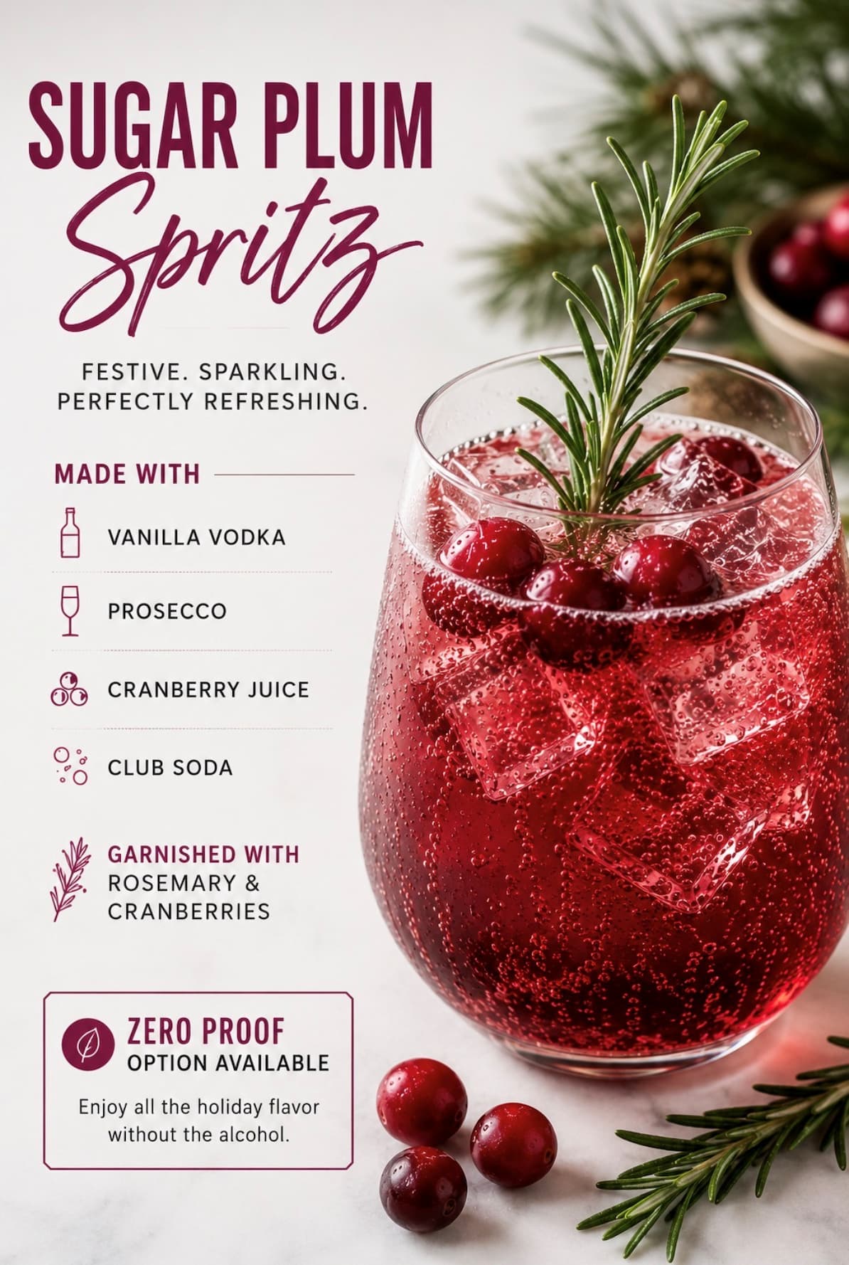 Sugar Plum Spritz