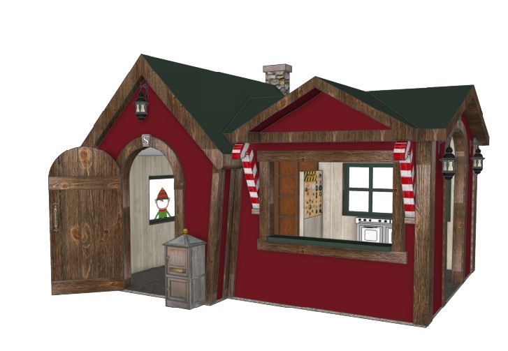 ShedEscape Designs presents Santa's Workshop