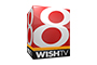 WISH TV 8 logo