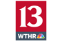 WTHR 13 logo