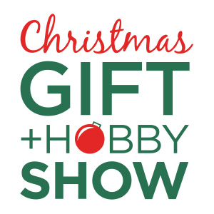 Christmas Gift + Hobby Show logo
