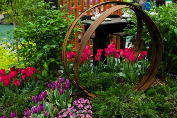 Outdoor Floral Display