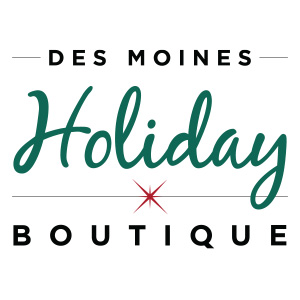 Des Moines Holiday Boutique logo