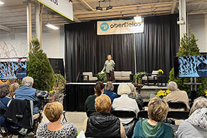 outdoor living stage