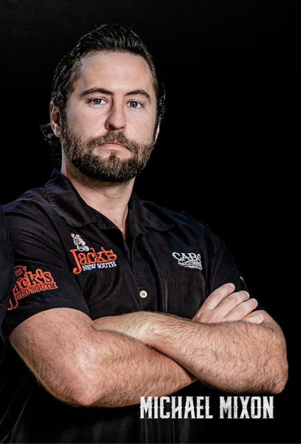 FOOD NETWORK'S MICHAEL MIXON, BBQ PITMASTER