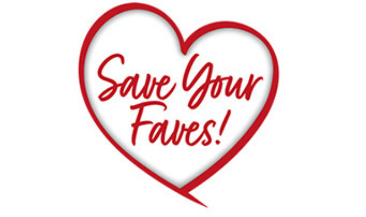 SAVE YOUR FAVES!