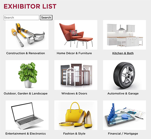 Exhibitor List